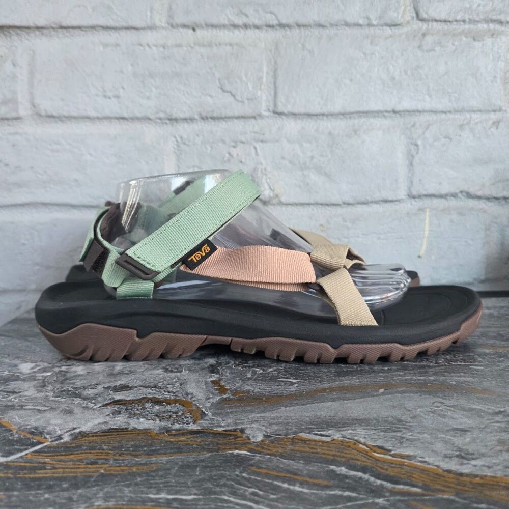 Teva Hurricane XLT2 Men's Sport Sandals Mint Pastel Multi 1019235 Size 14 New
